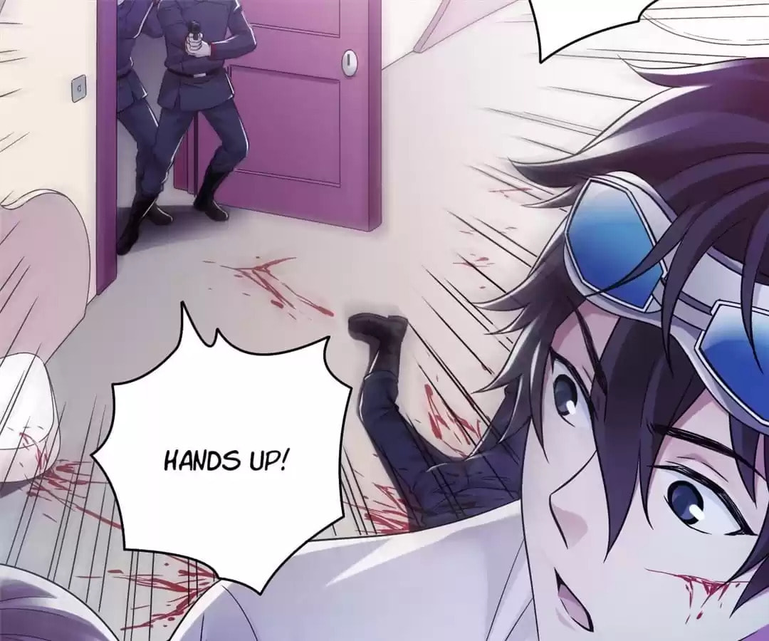 Mercury Express (Colored) Chapter 92 page 117 - 
