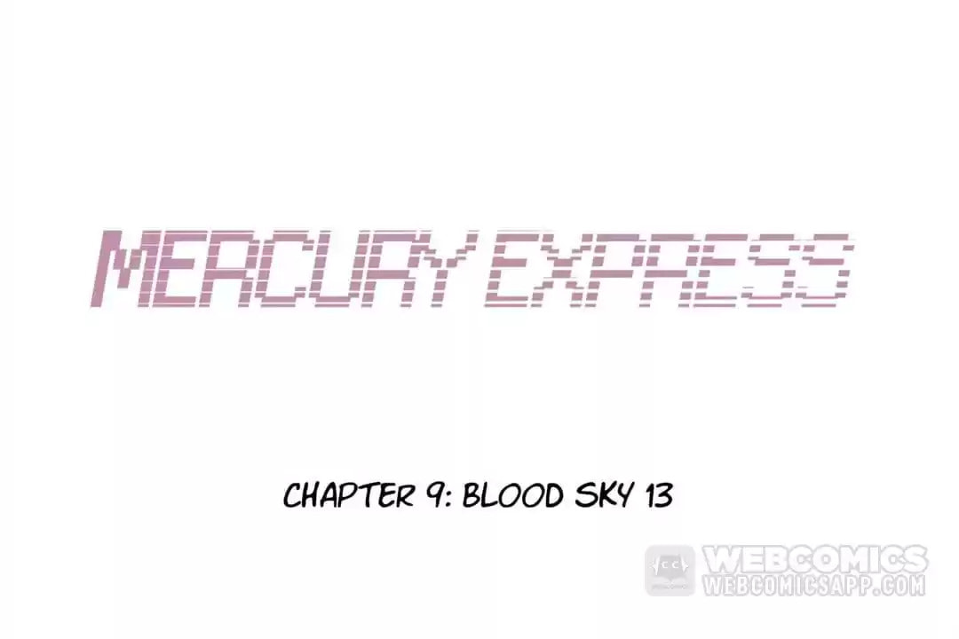 Mercury Express (Colored) Chapter 92 page 6 - 