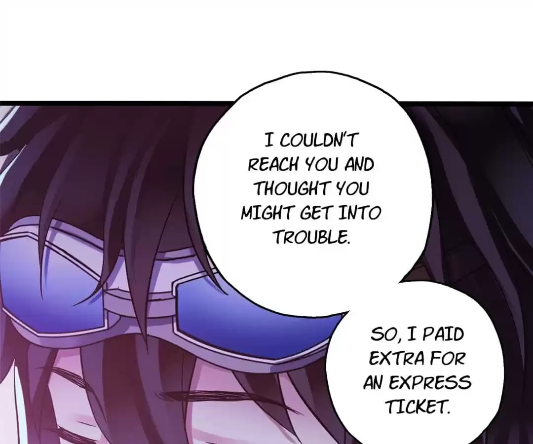 Mercury Express (Colored) Chapter 93 page 28 - 