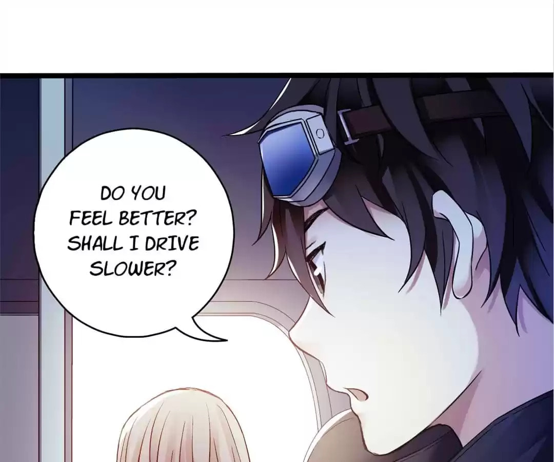 Mercury Express (Colored) Chapter 94 page 13 - 