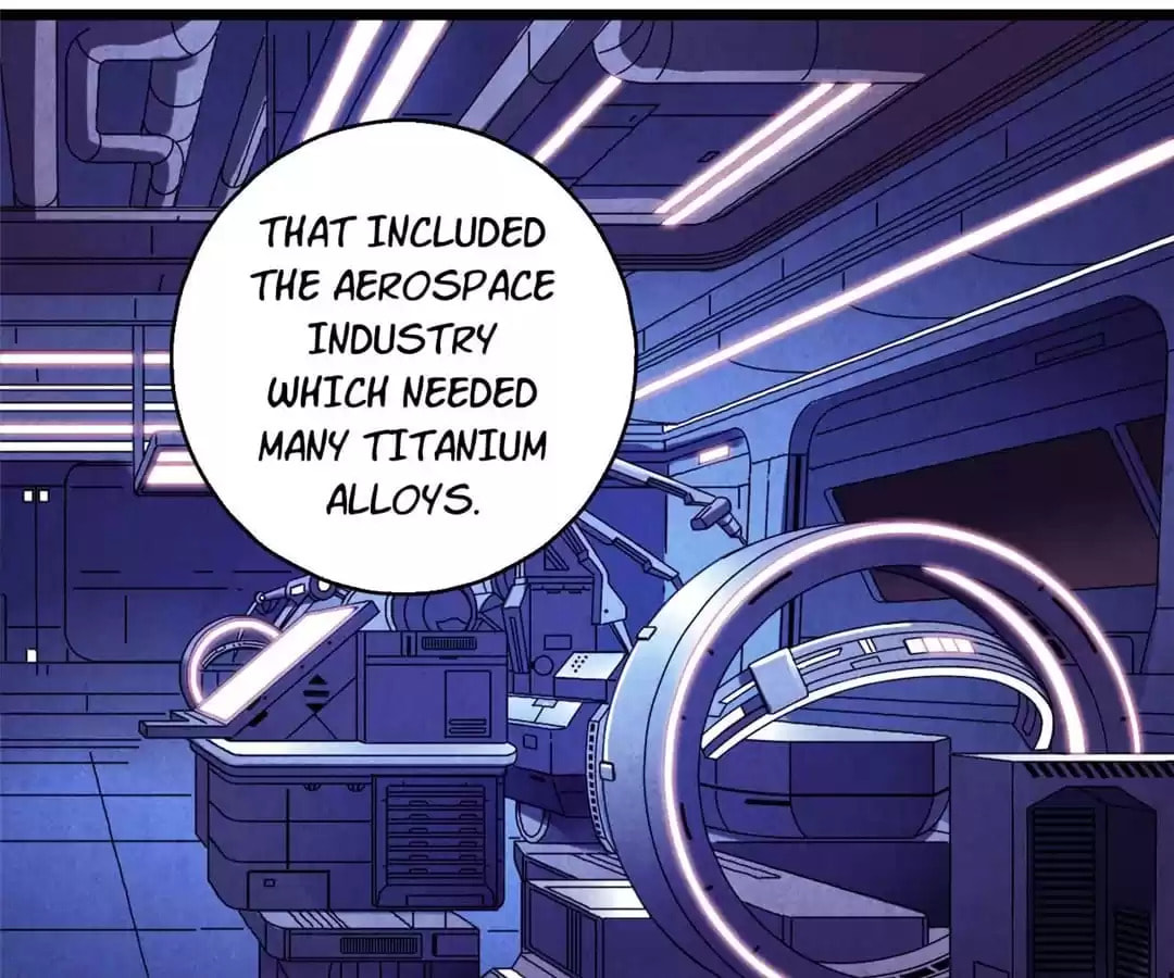 Mercury Express (Colored) Chapter 94 page 21 - 