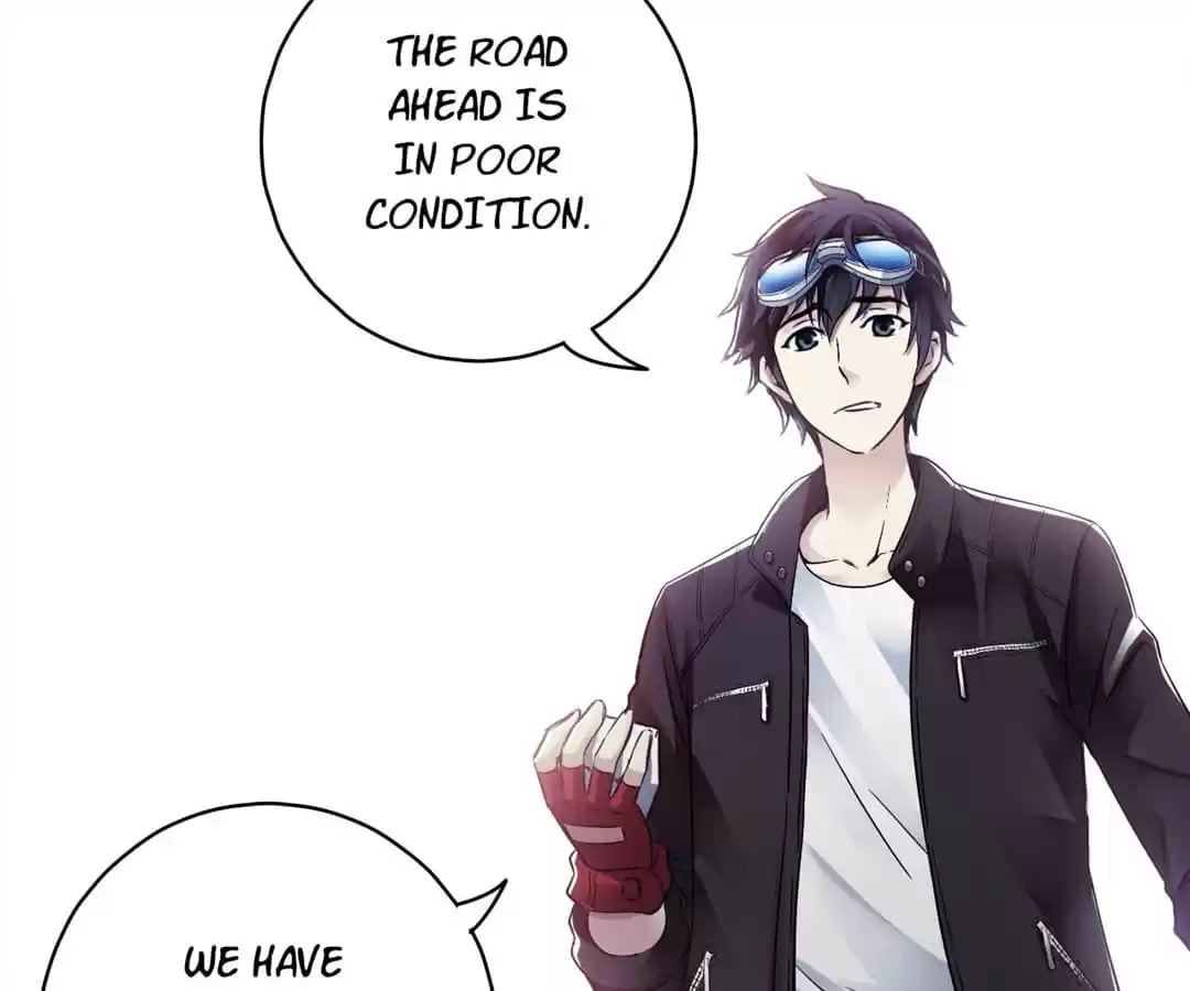 Mercury Express (Colored) Chapter 94 page 27 - 