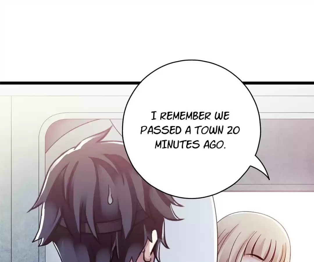 Mercury Express (Colored) Chapter 94 page 34 - 
