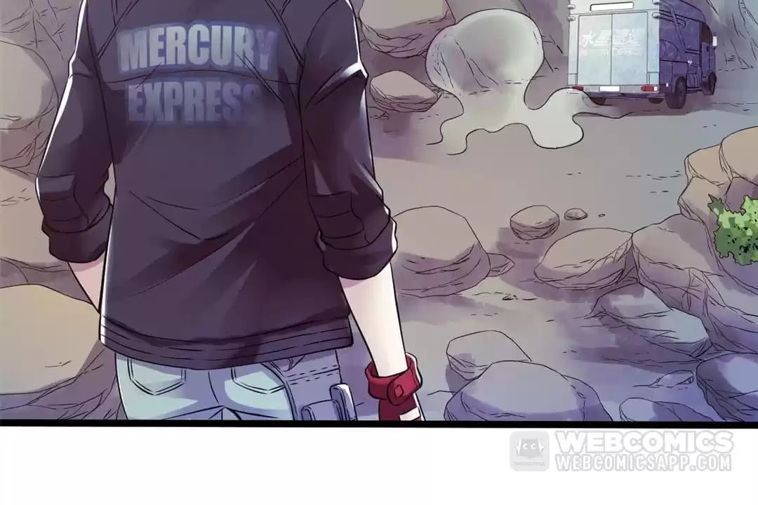 Mercury Express (Colored) Chapter 94 page 37 - 