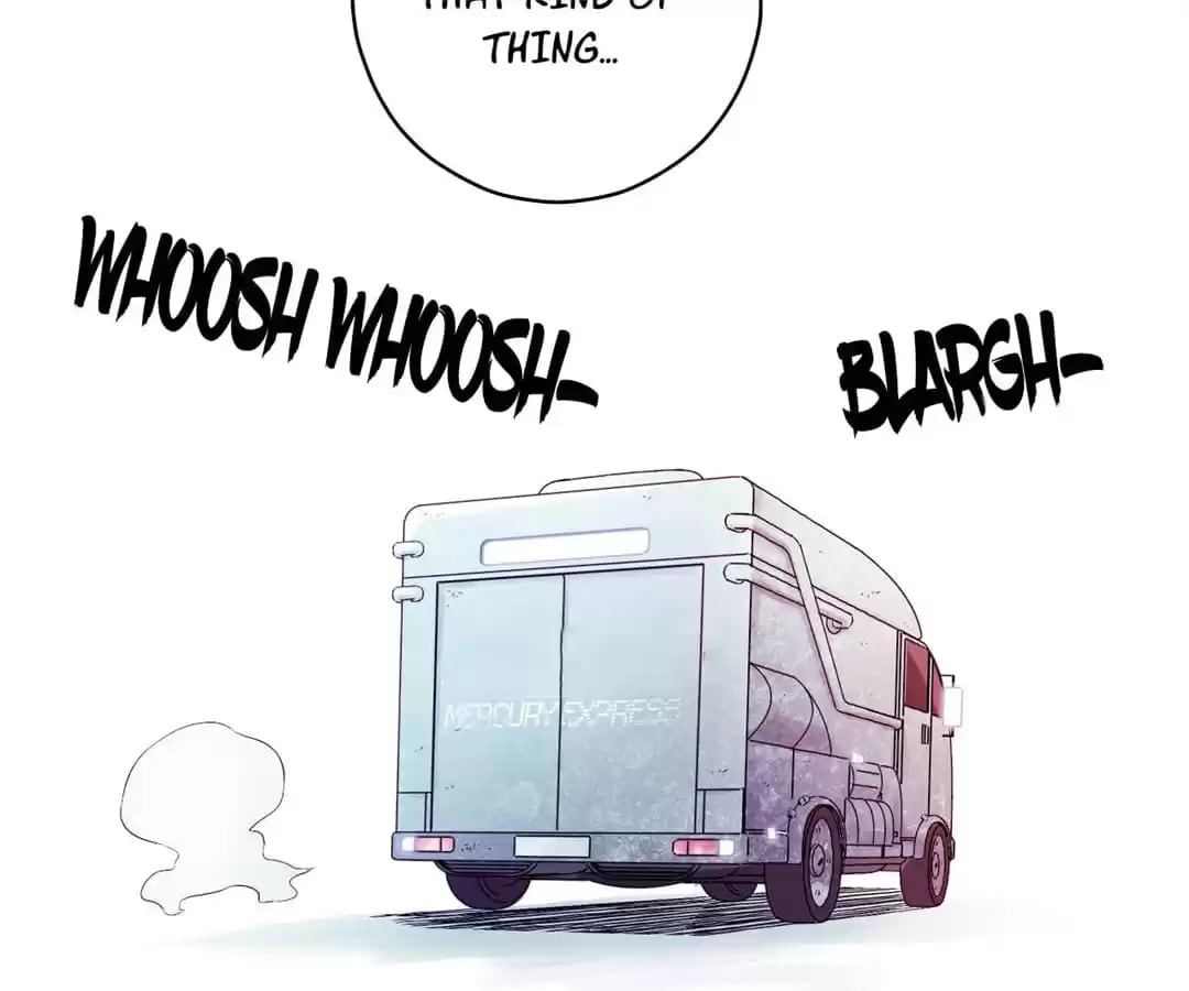 Mercury Express (Colored) Chapter 94 page 9 - 