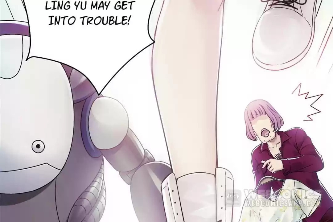 Mercury Express (Colored) Chapter 95 page 31 - 