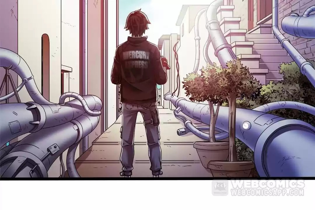 Mercury Express (Colored) Chapter 95 page 47 - 