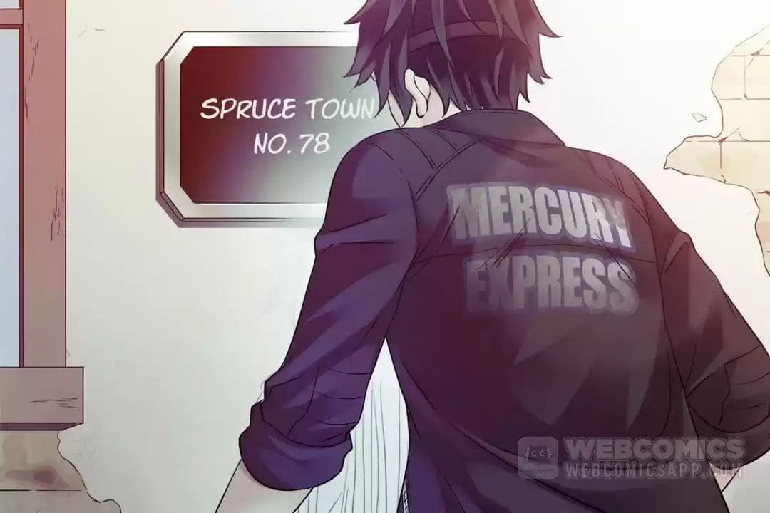 Mercury Express (Colored) Chapter 95 page 53 - 