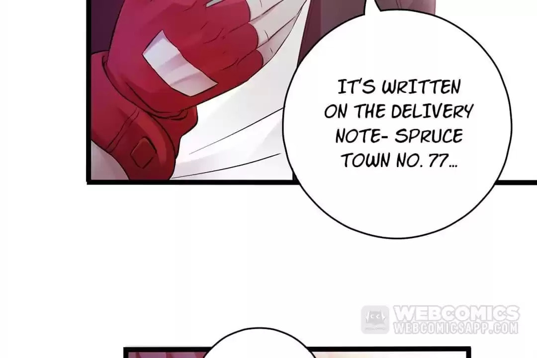 Mercury Express (Colored) Chapter 95 page 57 - 