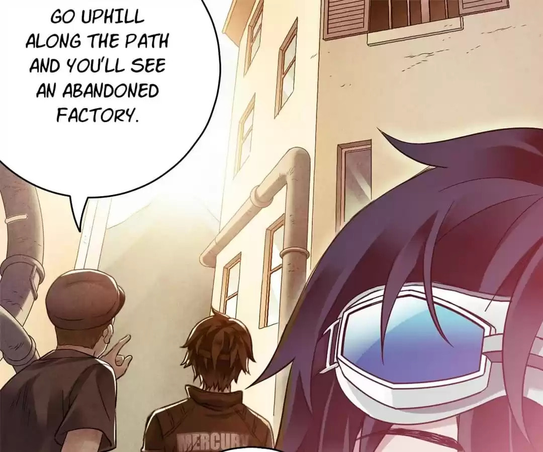 Mercury Express (Colored) Chapter 95 page 83 - 