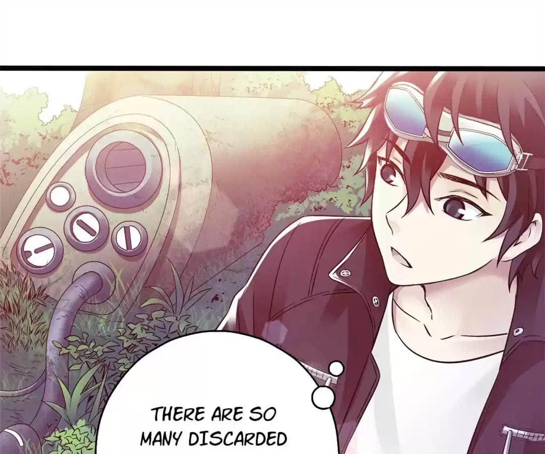 Mercury Express (Colored) Chapter 95 page 85 - 