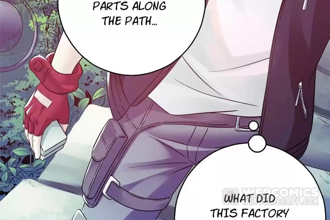 Mercury Express (Colored) Chapter 95 page 86 - 