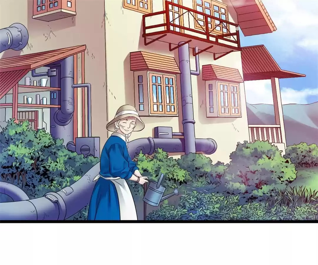 Mercury Express (Colored) Chapter 95 page 91 - 
