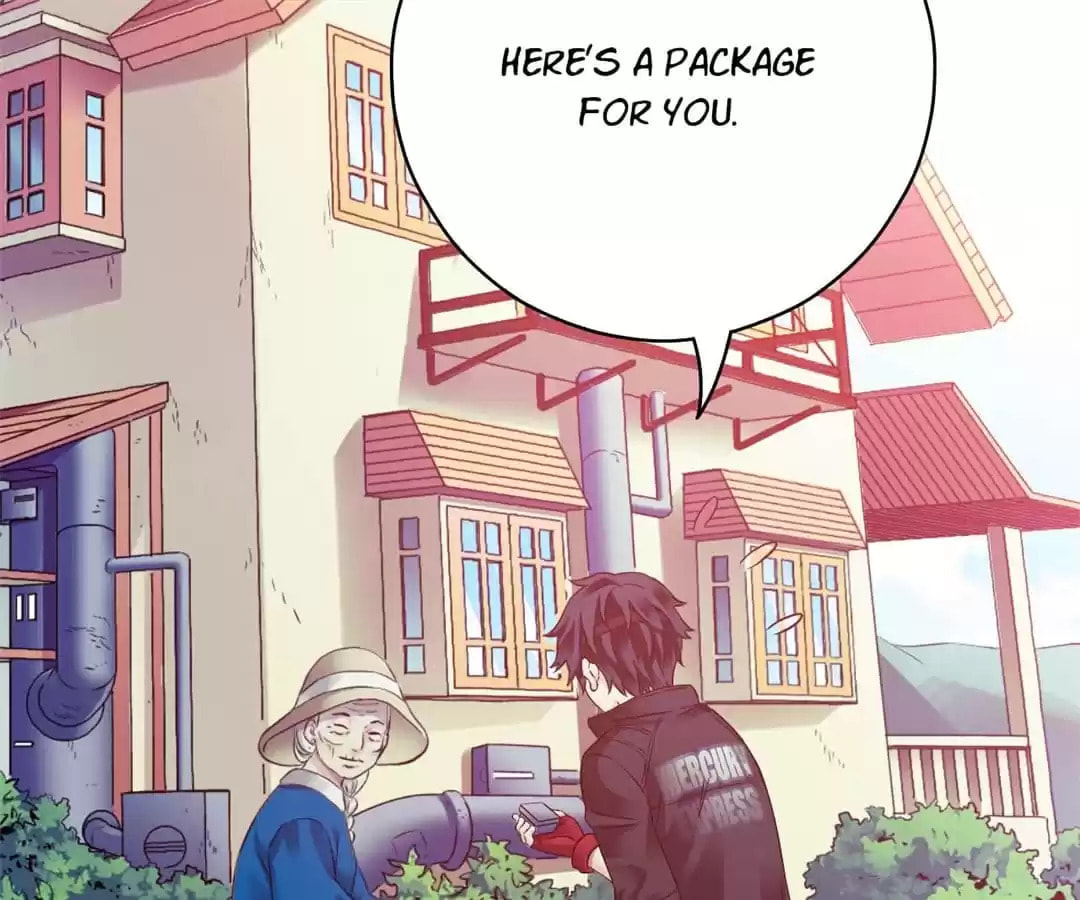 Mercury Express (Colored) Chapter 95 page 99 - 