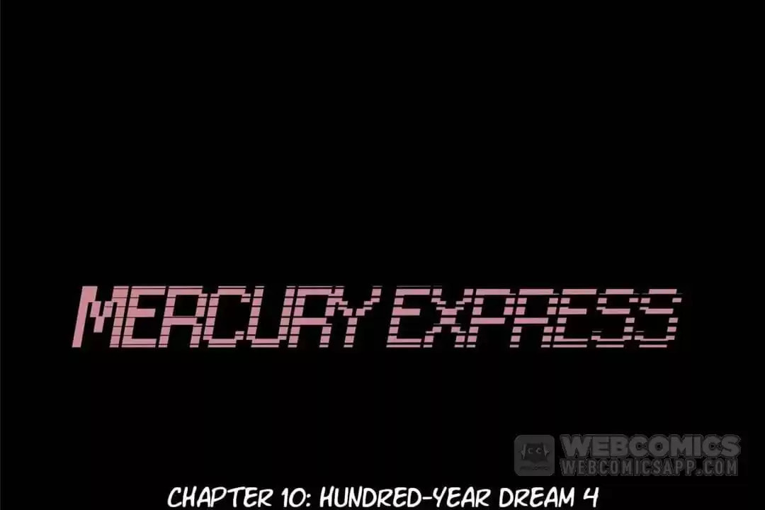 Mercury Express (Colored) Chapter 97 page 8 - 