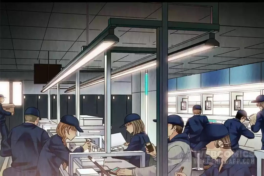 Mercury Express (Colored) Chapter 97 page 10 - 