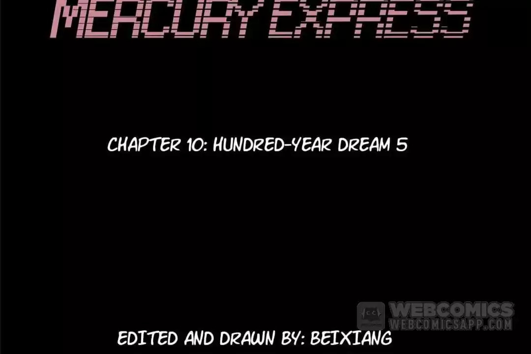 Mercury Express (Colored) Chapter 98 page 8 - 