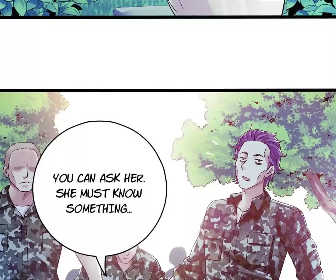 Mercury Express (Colored) Chapter 98 page 95 - 
