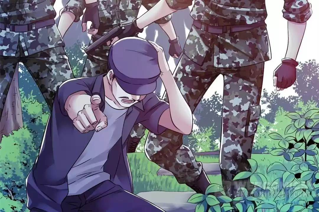 Mercury Express (Colored) Chapter 98 page 96 - 