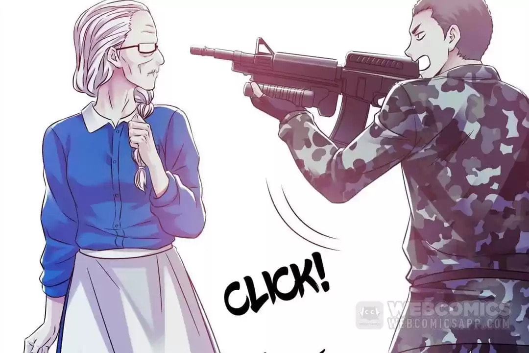 Mercury Express (Colored) Chapter 99 page 76 - 