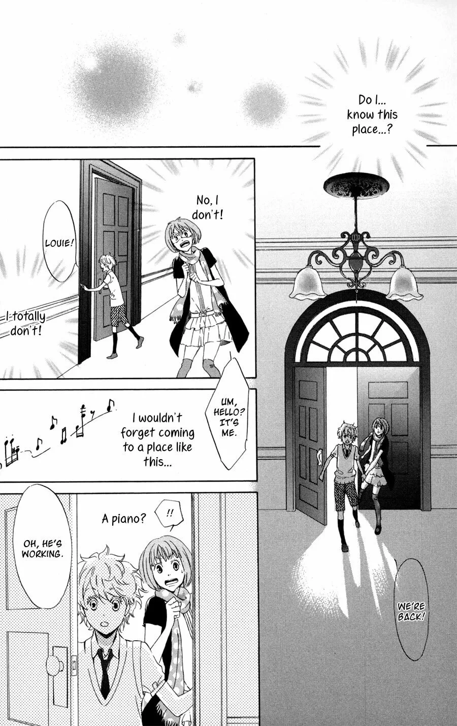 Merikuron no Namida Chapter 1 page 11 - 