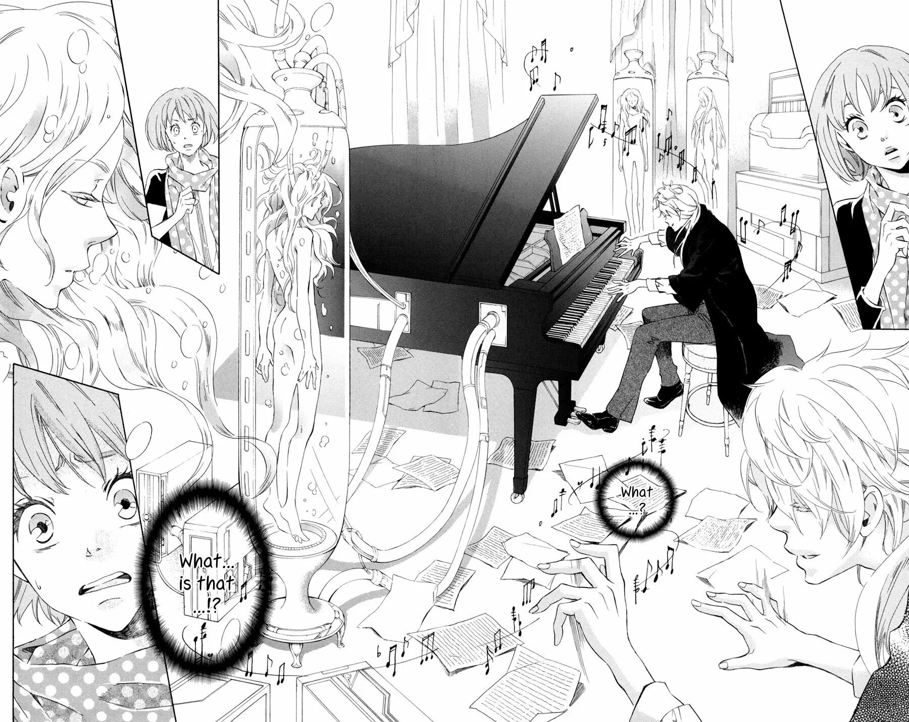 Merikuron no Namida Chapter 1 page 12 - 