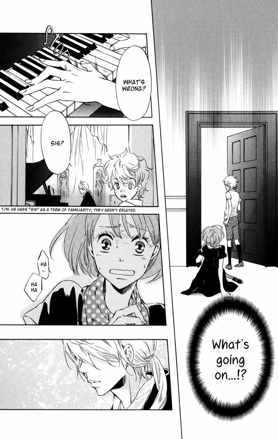 Merikuron no Namida Chapter 1 page 13 - 