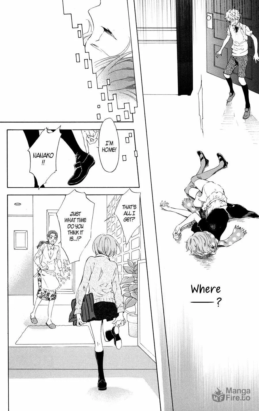 Merikuron no Namida Chapter 1 page 15 - 