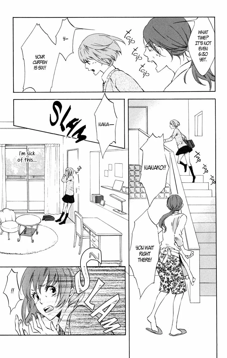 Merikuron no Namida Chapter 1 page 16 - 