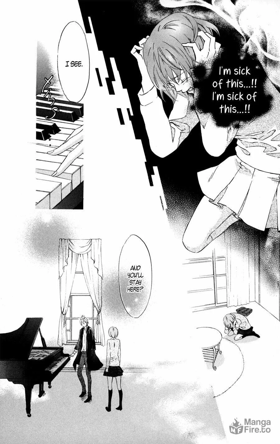 Merikuron no Namida Chapter 1 page 18 - 