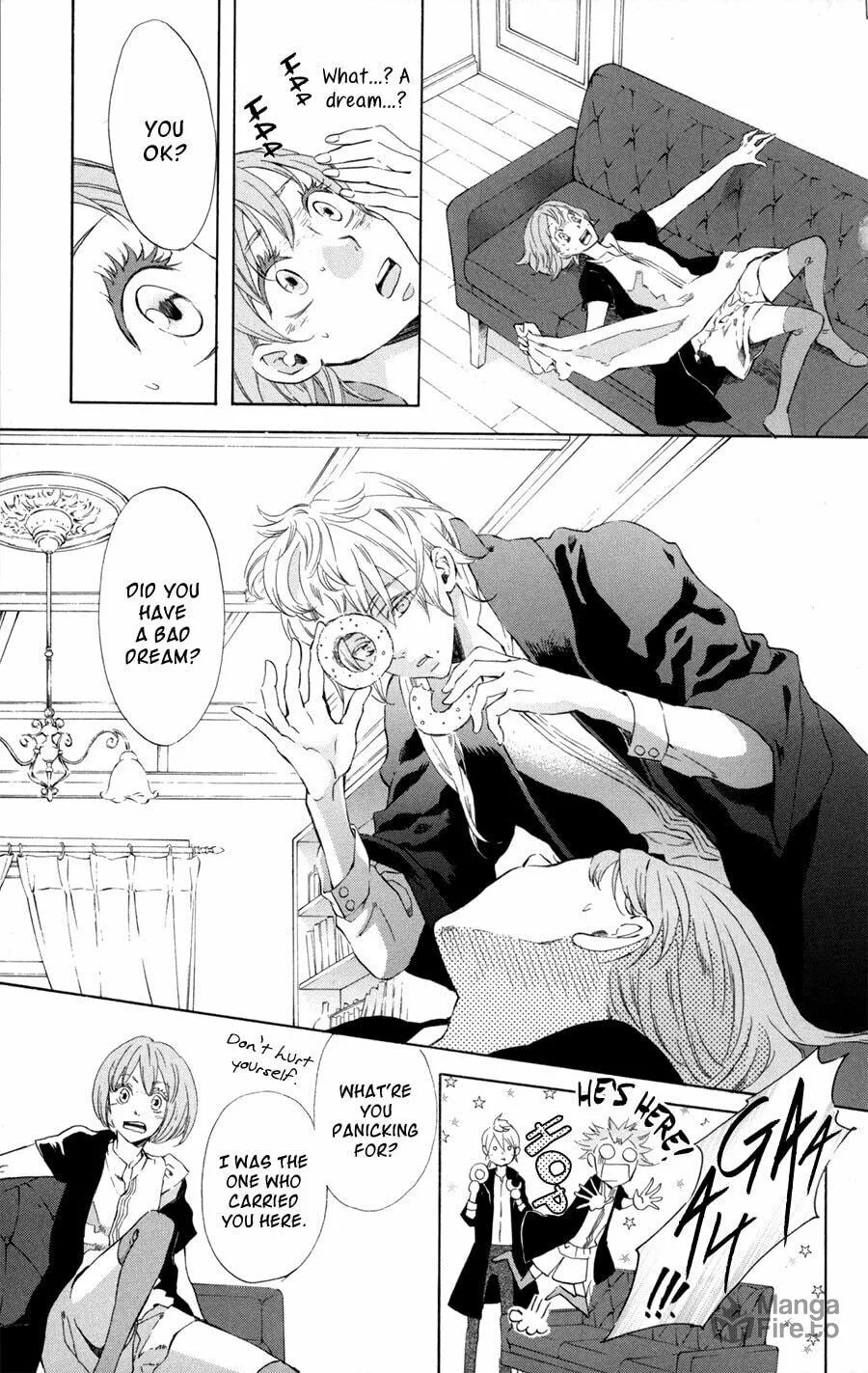 Merikuron no Namida Chapter 1 page 20 - 