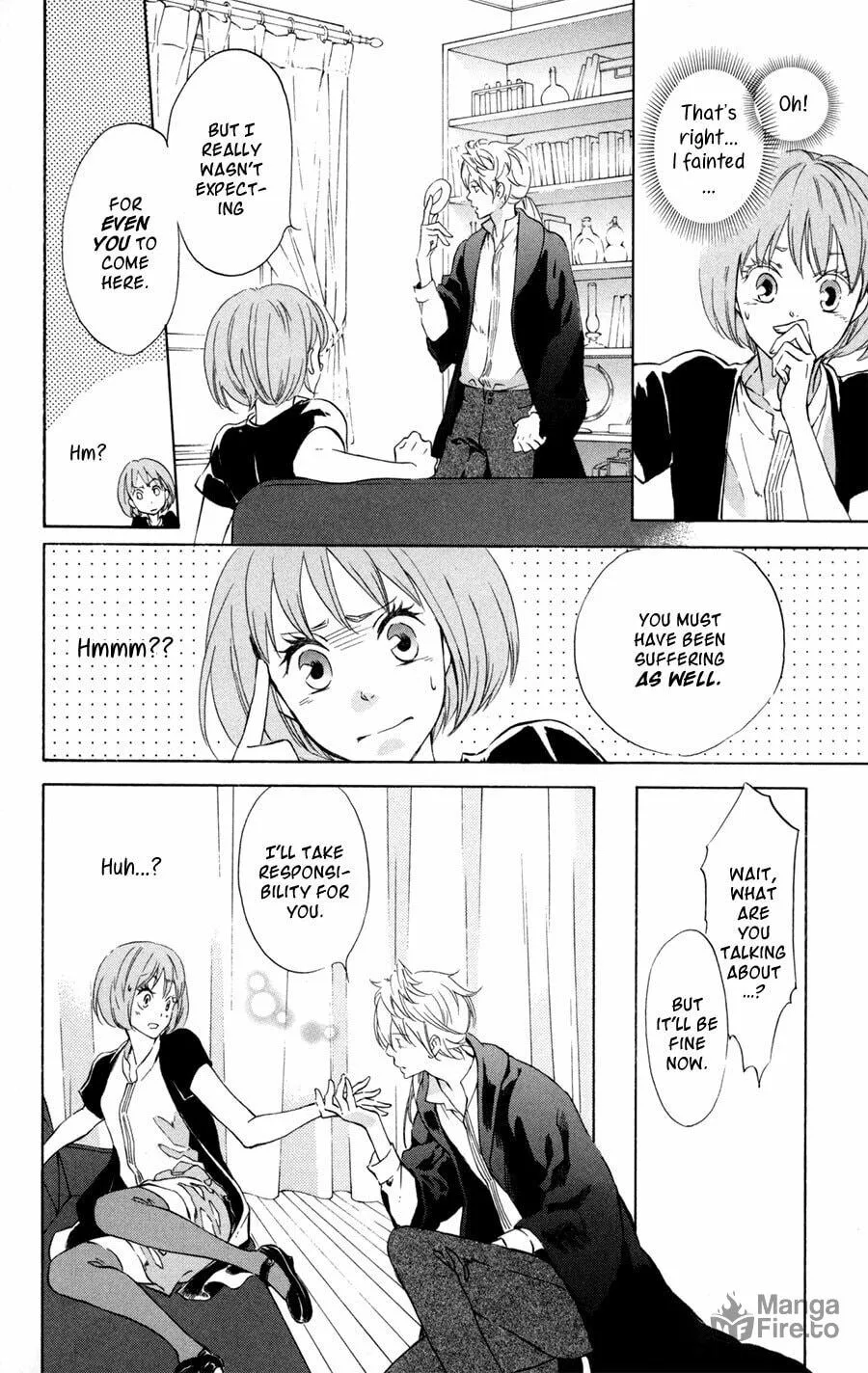 Merikuron no Namida Chapter 1 page 21 - 
