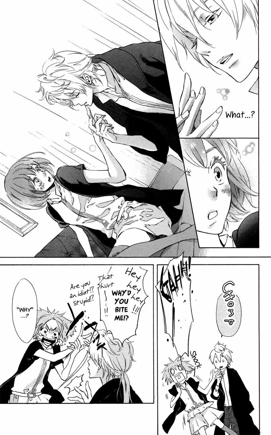 Merikuron no Namida Chapter 1 page 22 - 
