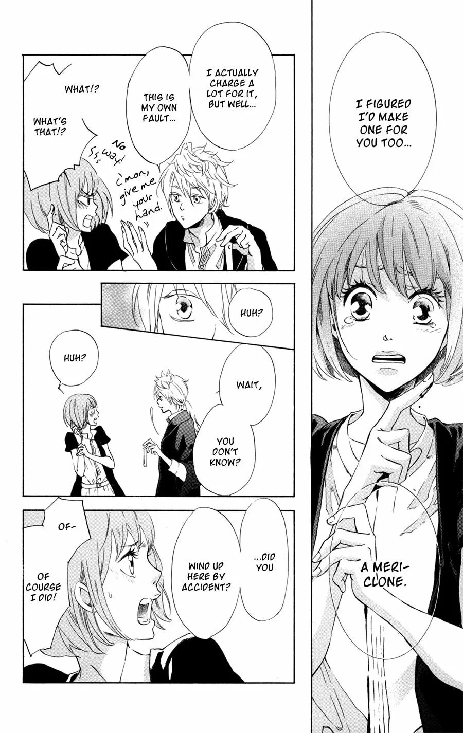 Merikuron no Namida Chapter 1 page 23 - 