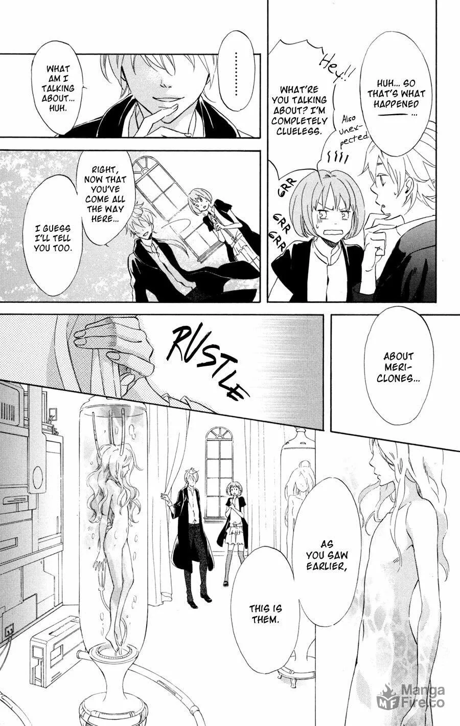 Merikuron no Namida Chapter 1 page 24 - 
