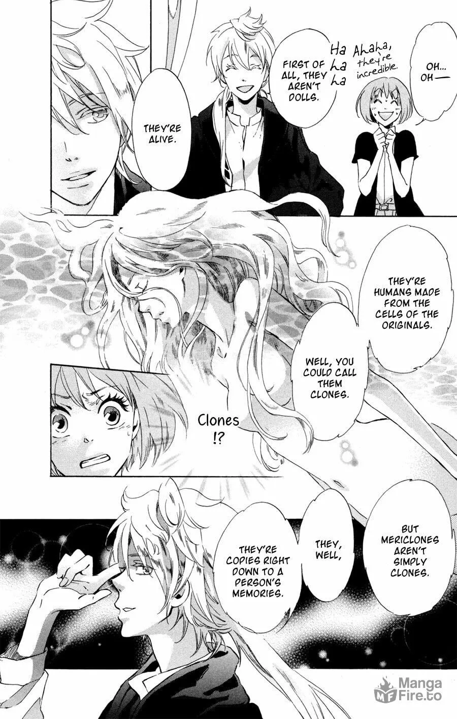 Merikuron no Namida Chapter 1 page 25 - 
