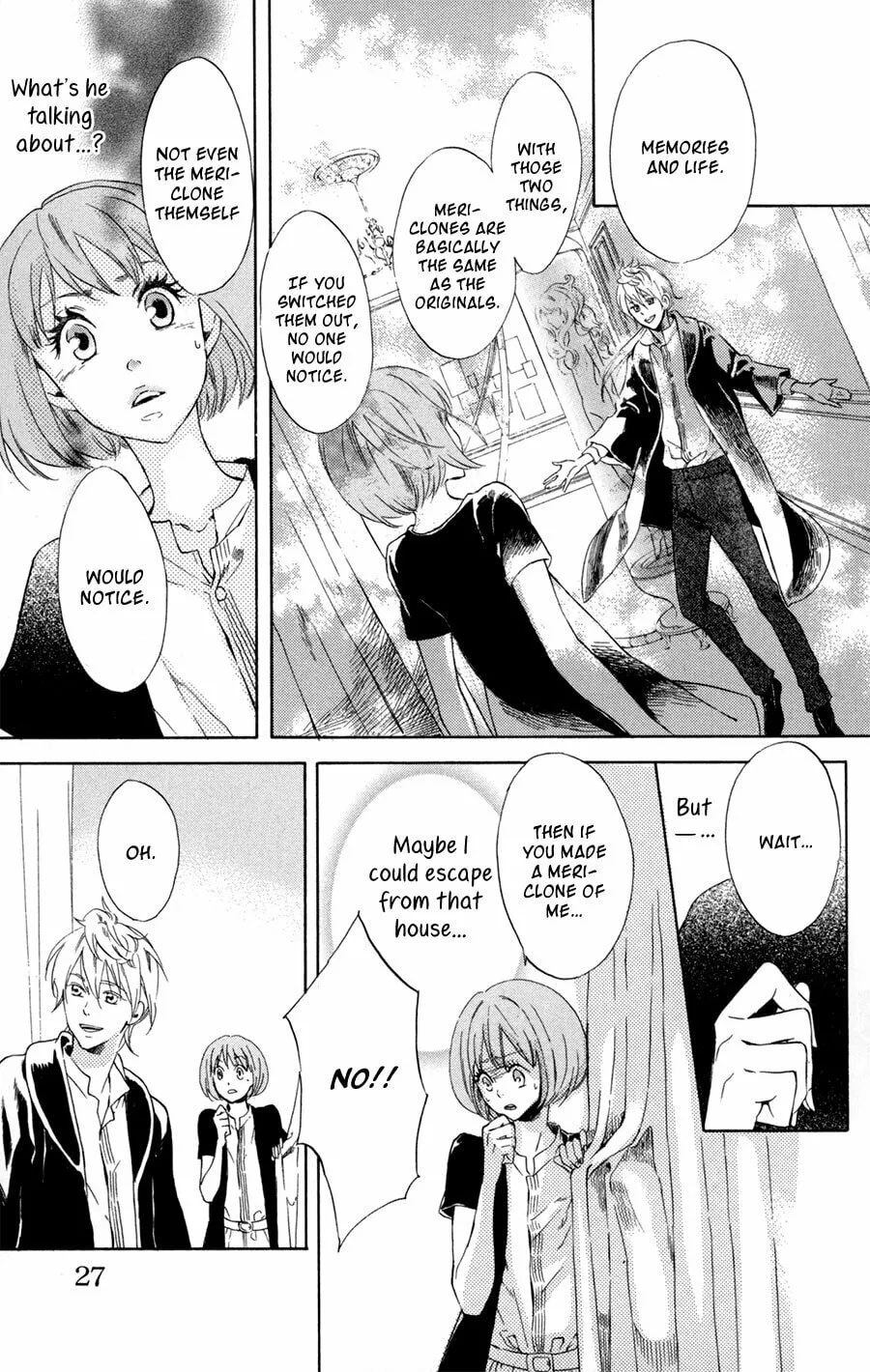 Merikuron no Namida Chapter 1 page 26 - 