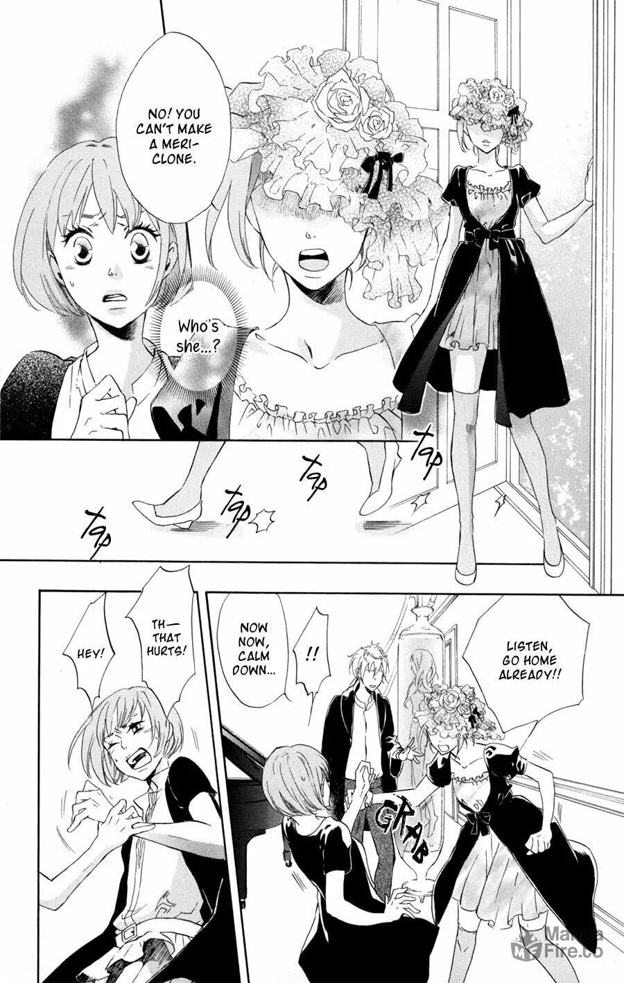 Merikuron no Namida Chapter 1 page 27 - 