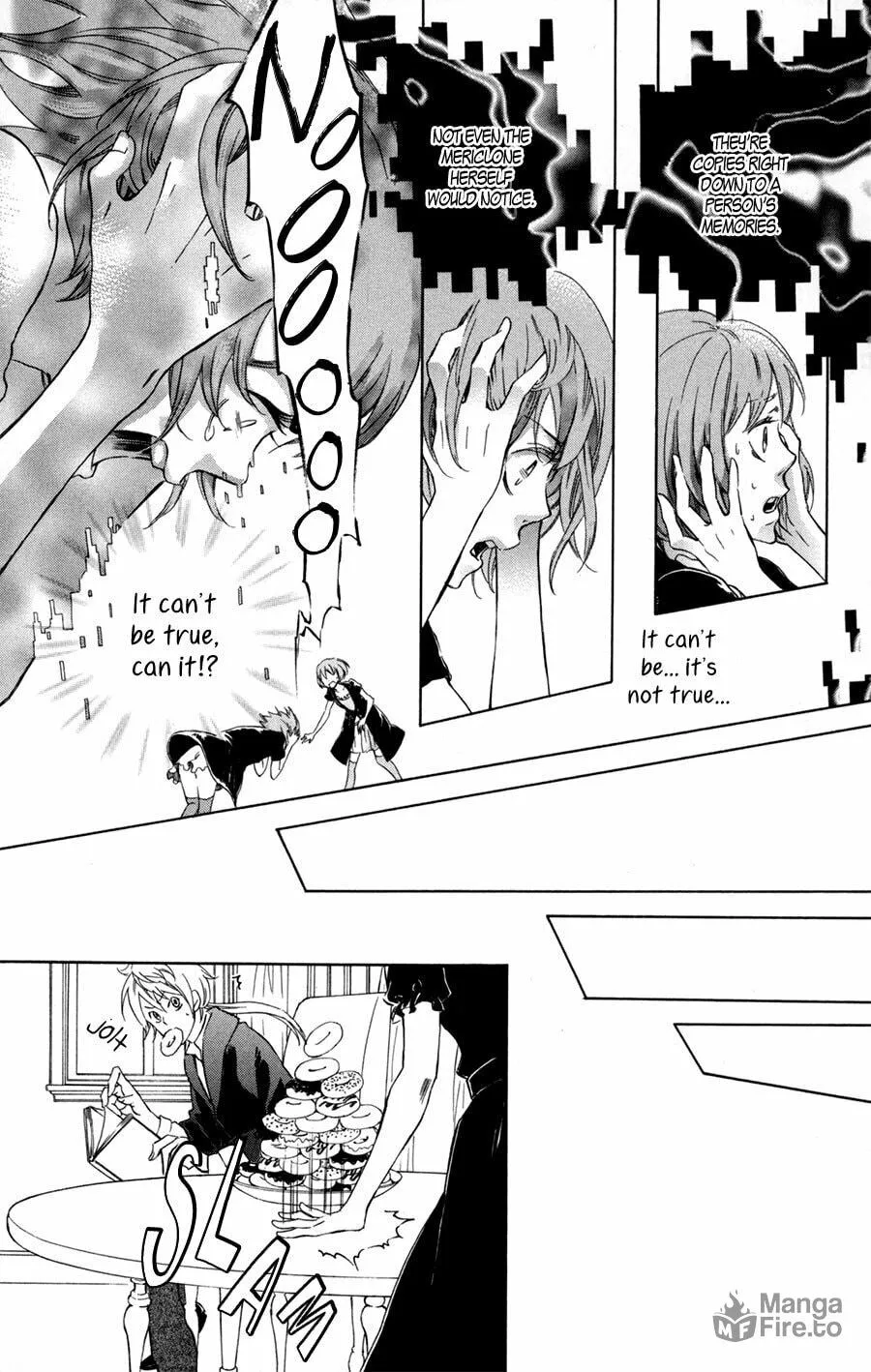 Merikuron no Namida Chapter 1 page 30 - 
