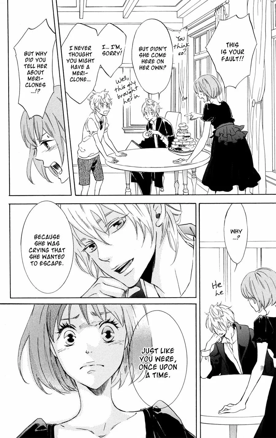 Merikuron no Namida Chapter 1 page 31 - 