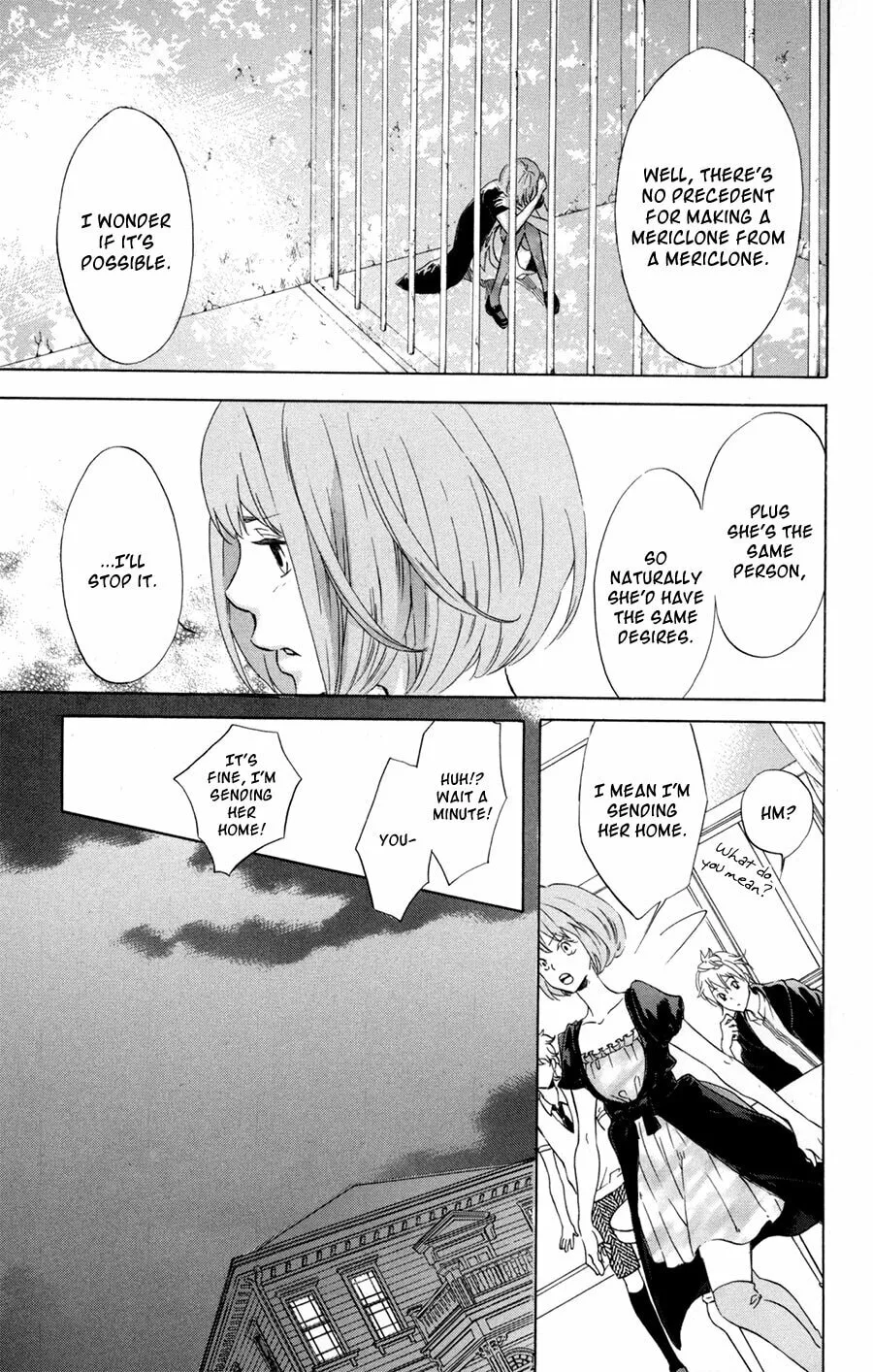 Merikuron no Namida Chapter 1 page 32 - 