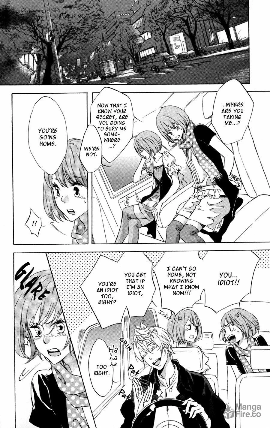 Merikuron no Namida Chapter 1 page 33 - 