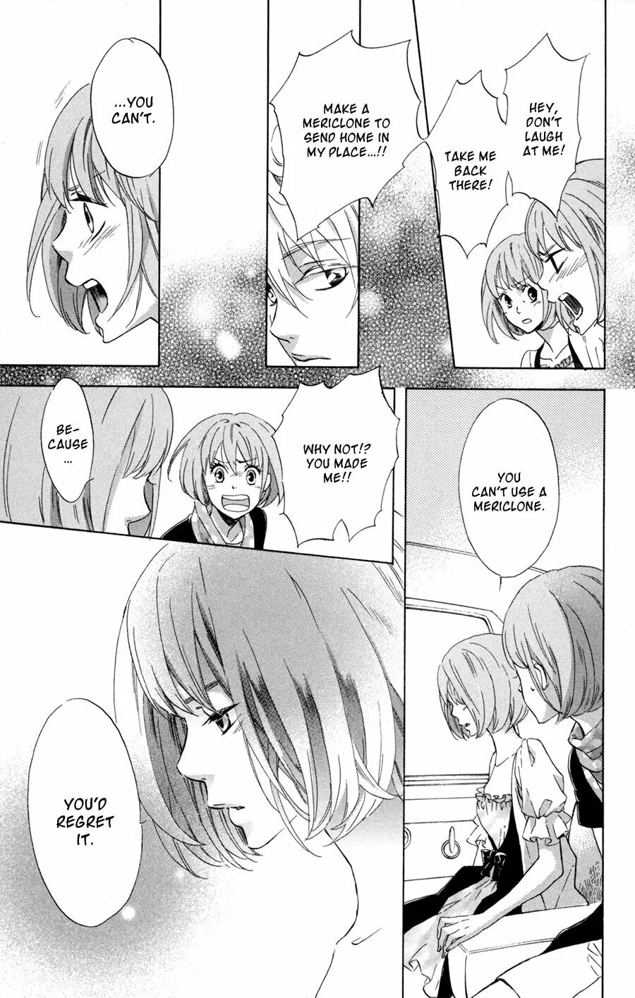 Merikuron no Namida Chapter 1 page 34 - 