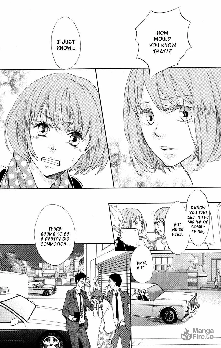 Merikuron no Namida Chapter 1 page 35 - 