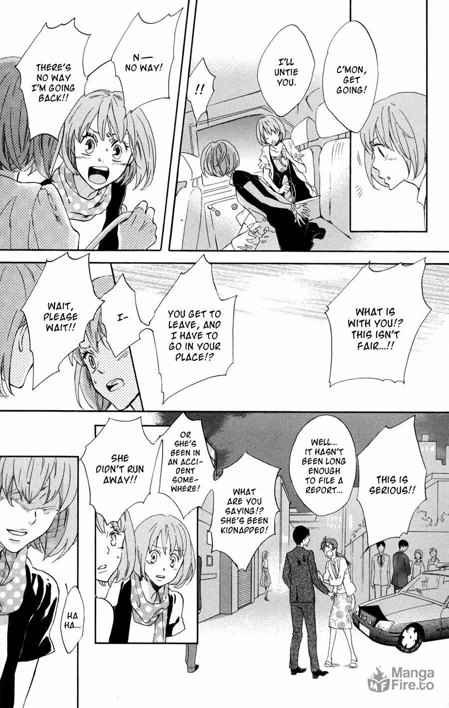 Merikuron no Namida Chapter 1 page 36 - 