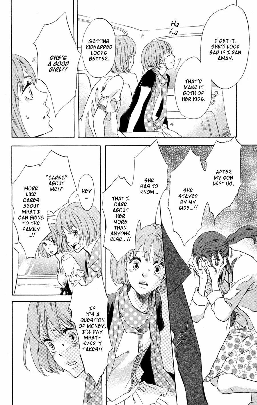 Merikuron no Namida Chapter 1 page 37 - 