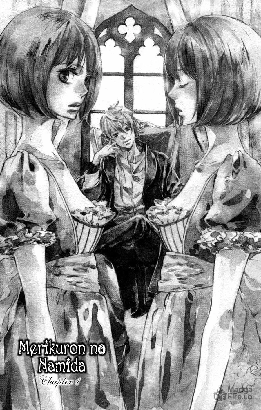 Merikuron no Namida Chapter 1 page 5 - 