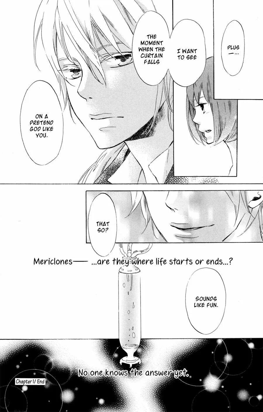 Merikuron no Namida Chapter 1 page 43 - 