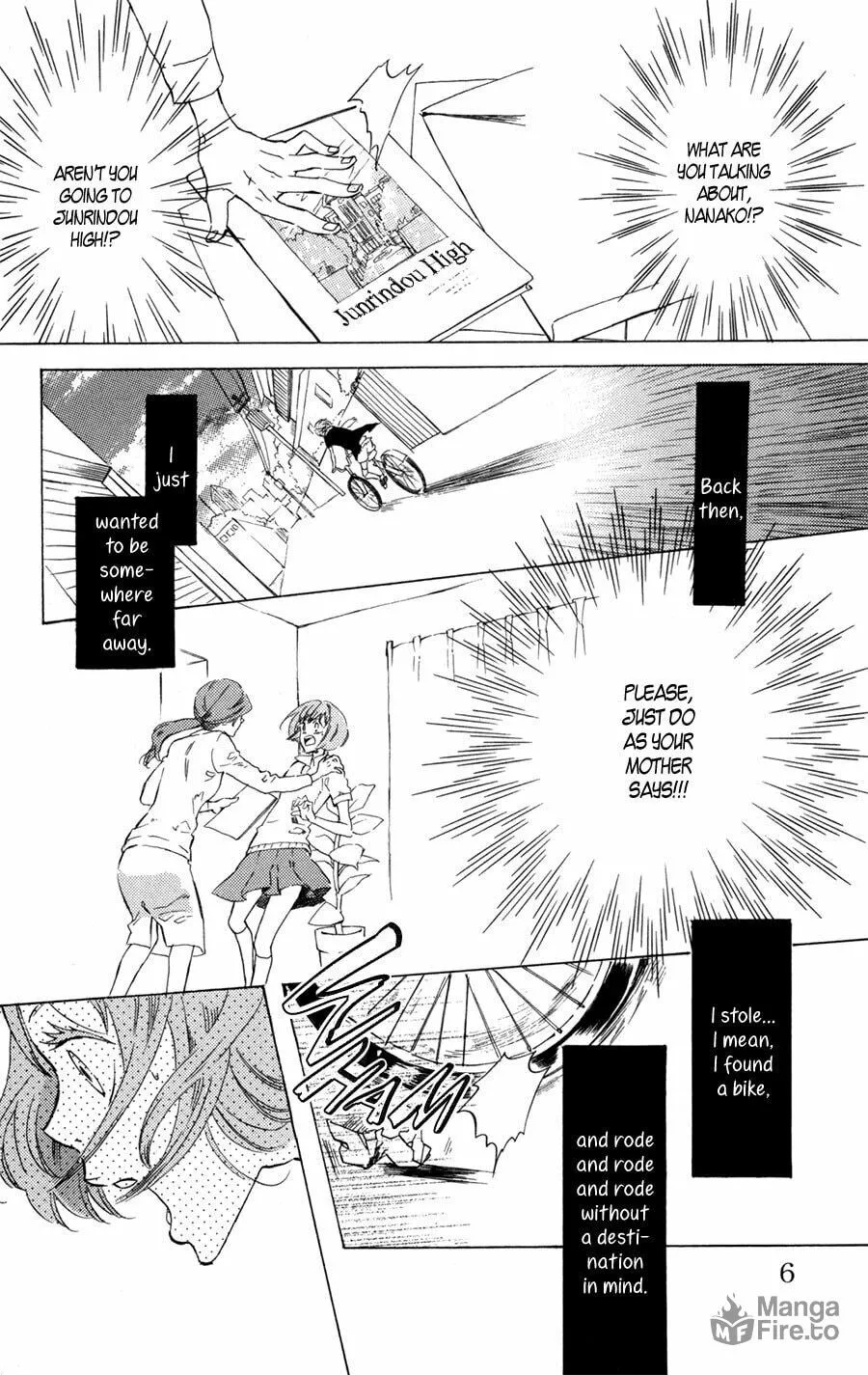 Merikuron no Namida Chapter 1 page 6 - 