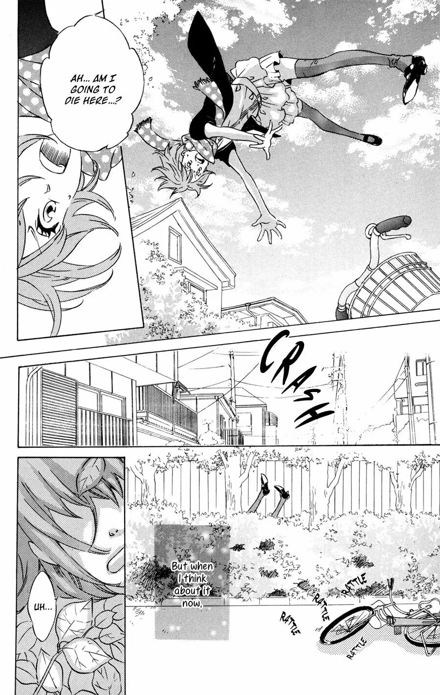 Merikuron no Namida Chapter 1 page 7 - 